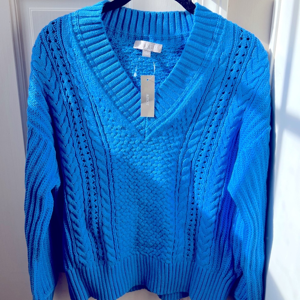 J. Crew. Women’s sweater. Size SMALL. New with tags.